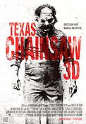 Texas Chainsaw 3D 2012 poster Alexandra Daddario Tania Raymonde Scott Eastwood John Luessenhop 3-D