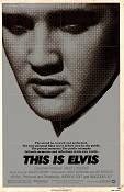 This is Elvis (1981) Poster 68x102cm USA Elvis Presley/Andrew Solt