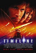 Timeline 2003 poster Paul Walker Gerard Butler Billy Connolly Richard Donner