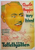 Toffelhj�lten (1934) Poster 70x100cm Charlie Ruggles/Mary Boland