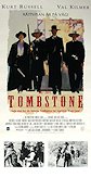 Tombstone (1993) Poster 30x70cm Kurt Russell/Val Kilmer