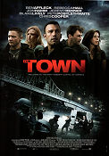 The Town 2010 poster Rebecca Hall Jon Hamm Ben Affleck