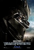 Transformers (2007) Poster 68x100cm USA C Shia LaBeouf