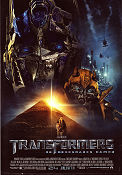 Transformers: Revenge of the Fallen 2009 poster Shia LaBeouf Megan Fox Josh Duhamel Michael Bay Hitta mer: Transformers
