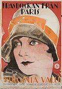 Trasdockan från Paris 1927 poster Virginia Valli Victor L Schertzinger