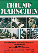 Triumfmarschen 1976 poster Franco Nero Miou-Miou Michele Placido Marco Bellocchio Krig