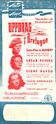Uppdrag i Bretagne 1943 poster Jean-Pierre Aumont Susan Peters Signe Hasso Jack Conway