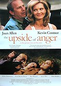 The Upside of Anger (2004) Poster 70x100cm Joan Allen/Kevin Costner