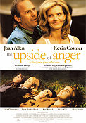 The Upside of Anger 2005 poster Joan Allen Kevin Costner Erika Christensen Mike Binder