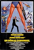 Ur d�dlig synvinkel (1981) Poster 70x100cm Roger Moore/Carole Bouquet/Topol