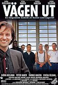 V�gen ut (1998) Poster 70x100cm Bj�rn Kjellman/Peter Haber/Thomas Hanzon