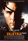 Valkyria 2008 poster Tom Cruise Bill Nighy Carice van Houten Bryan Singer Krig Hitta mer: Nazi