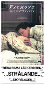 Valmont 1989 poster Colin Firth Annette Bening Meg Tilly Milos Forman