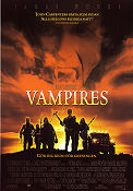 Vampires 1998 poster James Woods Daniel Baldwin Sheryl Lee John Carpenter