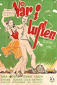 V�r i luften (1946) Poster 70x100cm Dana Andrews/Jeanne Crain