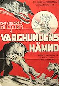 Varghundens h�mnd (1932) Poster 70x100cm Francis Bushman