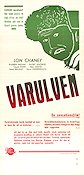 Varulven (1943) Poster 30x70cm Lon Chaney/Bela Lugosi/Claude Rains