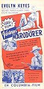 V�sterns marod�rer (1946) Poster 30x70cm Evelyn Keyes/Willard Parker