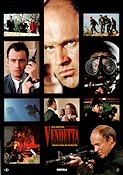 Vendetta (1995) Poster 70x100cm B Stefan Sauk/Erland Josephson/Marika Lagercrantz