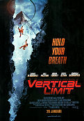 Vertical Limit 2000 poster Scott Glenn Chris O´Donnell Izabella Scorupco Martin Campbell Berg