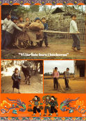 Vi lär inte bara i böckerna Vietnam 1978 affisch SIDA Politik