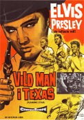 Vild man i Texas 1960 poster Elvis Presley Barbara Eden Steve Forrest Don Siegel