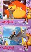 We're Back (1993) Lobbykort USA 11x14 Steven Spielberg/Animation