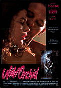 Wild Orchid 1990 poster Mickey Rourke Jacqueline Bisset Zalman King Damer