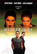Wild Things 1998 poster Kevin Bacon Matt Dillon Neve Campbell John McNaughton
