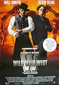 Wild Wild West (1999) Poster 70x100cm Will Smith/Kevin Kline/Kenneth Branagh/Salma Hayek