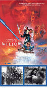 Willow (1988) Poster 30x70cm Val Kilmer/Joanne Whalley/George Lucas
