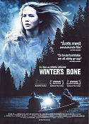 Winter´s Bone 2010 poster Jennifer Lawrence John Hawkes Garret Dillahunt Debra Granik