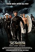 X-Men The Last Stand (2005) Poster 70x100cm Hugh Jackman/Halle Berry/Patrick Stewart/X-Men/Marvel