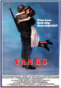 Yanks 1980 poster Richard Gere Vanessa Redgrave John Schlesinger Krig