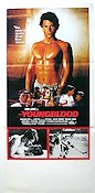 Youngblood (1986) Poster 30x70cm Rob Lowe/Canada