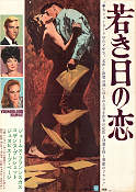 Youngblood Hawke 1964 poster James Franciscus Suzanne Pleshette Genevieve Page Delmer Daves