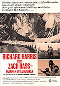 Zach Bass 1971 poster Richard Harris John Huston Henry Wilcoxon Richard C Sarafian