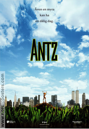 Antz (1998) Poster 70x100cm Animation