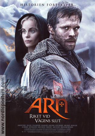 Arn riket vid v�gens slut (2008) Poster 70x100cm Joakim N�tterqvist/Sofia Helin
