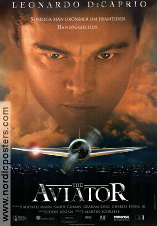 The Aviator (2004) Poster 70x100cm Leonardo di Caprio/Martin Scorsese
