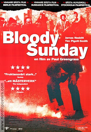 Bloody Sunday (2002) Poster 70x100cm Paul Greengrass/James Nesbitt/Tim Pigott-Smith