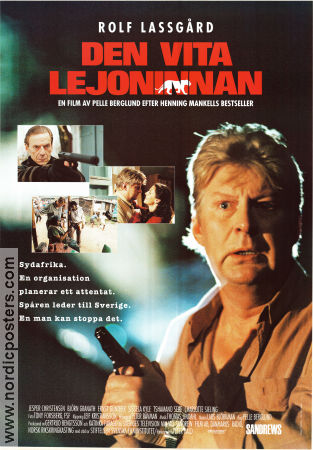 Den vita lejoninnan (1996) Poster 70x100cm Rolf Lassg�rd/Pelle Berglund/Henning Mankell/Ernst G�nther