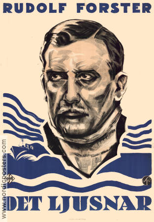 Det ljusnar (1932) Poster 70x100cm Rudolf Forster/UFA