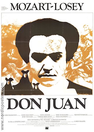 Don Juan (1979) Poster Joseph Losey