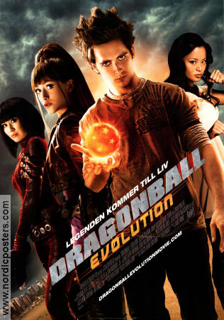Dragonball Evolution (2009) Poster 70x100cm Justin Chatwin