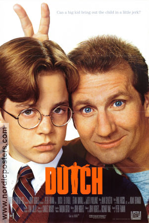 Dutch (1991) Poster 68x102cm USA Ed O'Neill/Ethan Randall