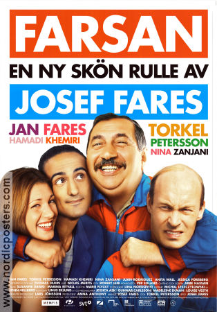 Farsan (2010) Poster 70x100cm Josef Fares/Torkel Petersson