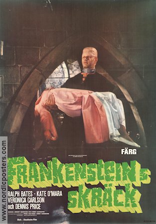 Frankensteins skr�ck (1971) Poster 70x100cm Ralph Bates/Kate O'Mara/Veronica Carlson/Frankenstein