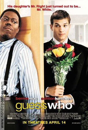 Guess Who (2005) Poster 68x100cm USA Bernie Mac/Ashton Kutcher