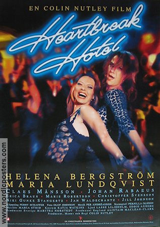 Heartbreak Hotel (2007) Poster 70x100cm Helena Bergstr�m/Maria Lundqvist